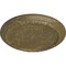 Ekena Millwork Carlsbad Ceiling Medallion (Canopies up to 14 1/4"), 19 1/2"OD x 1 3/4"P, Mississippi Mud Crackle CM19CAMMC - alternate 2